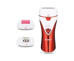 KEMEI ΣΕΤ ΑΠΟΤΡΙΧΩΣΗΣ EPILATOR ΓΙΑ ΤΟ ΣΩΜΑ KM-1107