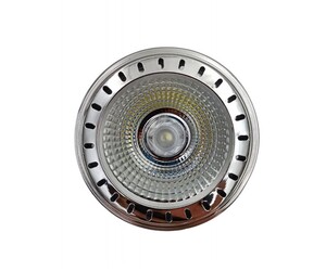 LED ΧΩΝΕΥΤΟ ΜΕΤΑΛΛΙΚΟ ΣΠΟΤ 12W 6000K AR111-12W-6K