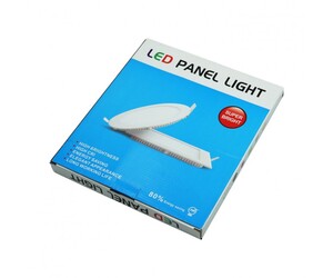 LED PANEL LIGHT 20W/6000K LED-002252-W