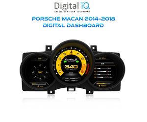 DIGITAL IQ DDD 635_DC (12.3in) DIGITAL CLUSTER for PORSCHE MACAN - BOXSTER mod. 2016-2022