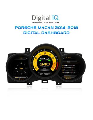 DIGITAL IQ DDD 635_DC (12.3in) DIGITAL CLUSTER for PORSCHE MACAN - BOXSTER mod. 2016-2022