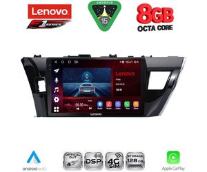 LENOVO SSR 10714SM_CPA (10inc) MULTIMEDIA TABLET for TOYOTA COROLLA mod. 2013-2016