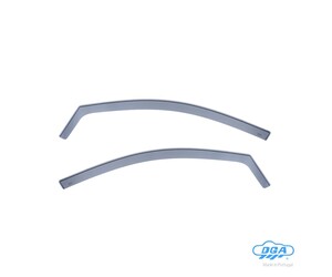ΖΕΥΓΑΡΙ ΜΠΡΟΣΤΙΝΟΙ ΑΝΕΜΟΘΡΑΥΣΤΕΣ ΓΙΑ FORD FOCUS 3D 2004-2010 ΑΠΟ ΕΥΚΑΜΠΤΟ ΧΥΤΟ ΑΚΡΥΛΙΚΟ ΓΥΑΛΙ (CAST ACRYLIC GLASS) DGA - 2 ΤΕΜ.