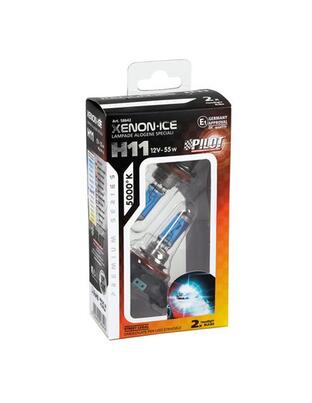 H11 12V 55W PGJ19-2 XENON ICE 5.000K 2ΤΕΜ.