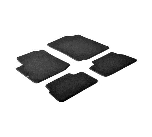 ΠΑΤΑΚΙΑ EXECUTIVE ΜΟΚΕΤΑ ΓΙΑ CITROEN C3 05/2002-10/2009 / CITROEN C3 Classic 11/2009-12/2010 ΣΕ ΜΑΥΡΟ ΧΡΩΜΑ ΧΩΡΙΣ ΚΟΥΜΠΩΜΑΤΑ LAMPA - 4 ΤΕΜ.