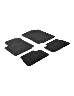 ΠΑΤΑΚΙΑ EXECUTIVE ΜΟΚΕΤΑ ΓΙΑ CITROEN C3 05/2002-10/2009 / CITROEN C3 Classic 11/2009-12/2010 ΣΕ ΜΑΥΡΟ ΧΡΩΜΑ ΧΩΡΙΣ ΚΟΥΜΠΩΜΑΤΑ LAMPA - 4 ΤΕΜ.