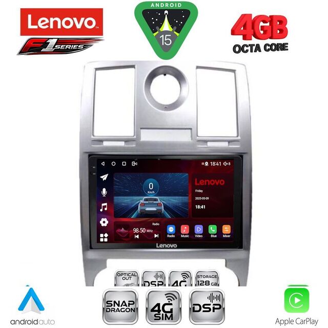 LENOVO SSQ 9285_CPA (9inc) MULTIMEDIA TABLET for CHRYSLER 300C mod. 2005-2010