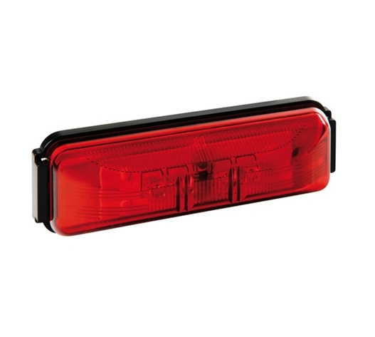 ΦΩΣ ΦΟΡΤΗΓΟΥ 4LED ΚΟΚΚΙΝΟ 24V 103mm