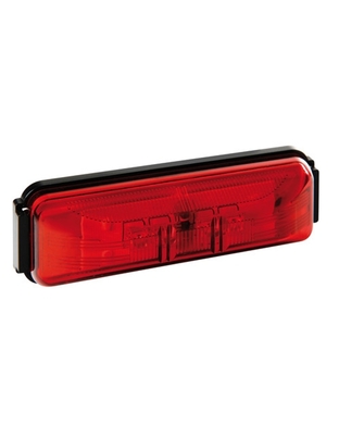 ΦΩΣ ΦΟΡΤΗΓΟΥ 4LED ΚΟΚΚΙΝΟ 24V 103mm