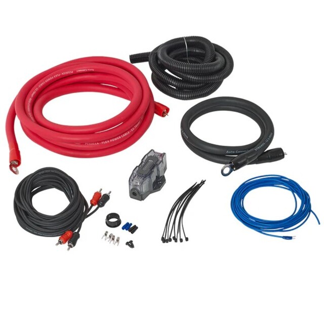 PWK21CCA Pure CCA Wiring Kit Auto Connect 21.6mm²