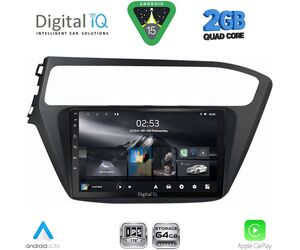 DIGITAL IQ RSD 1230_CPA (9inc) MULTIMEDIA TABLET for HYUNDAI i20 mod. 2018-2021