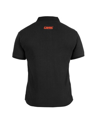 ΜΠΛΟΥΖΑΚΙ POLO ΣΕ ΜΑΥΡΟ ΧΡΩΜΑ LAMPA (M) 100% ΒΑΜΒΑΚΕΡΟ 1ΤΕΜ.