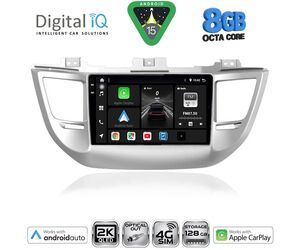 DIGITAL IQ BXK 20243_CPAA (9inc) MULTIMEDIA TABLET for HYUNDAI TUCSON  mod. 2015-2019