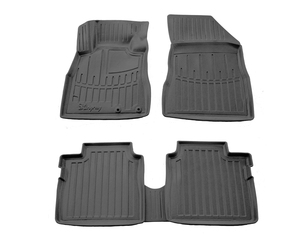 ΠΑΤΑΚΙA ΛΑΣΤΙΧΟ ΣΕ ΣΚΑΦΗ ME KOYMΠΩΜΑΤΑ ΓΙΑ NISSAN NOTE II E12 5D 2012+ RACE AXION - 5 Τεμ.
