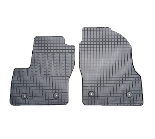 Cik - ΠΑΤΑΚΙΑ ΑΥΤΟΚΙΝΗΤΟΥ ΑΠΟ ΛΑΣΤΙΧΟ ΓΙΑ FORD TRANSIT CONNECT VAN 2ΘΕΣΙΟ 2017+ ΣΕ ΜΑΥΡΟ ΧΡΩΜΑ ΜΕ ΚΟΥΜΠΩΜΑΤΑ - 2 ΤΕΜ. (RM.FO.0031/CK)
