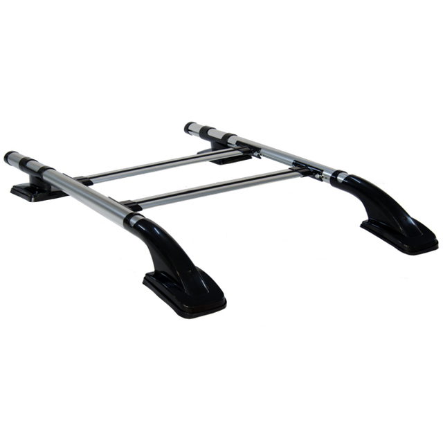 ΜΠΑΡΕΣ ΟΡΟΦΗΣ ΓΙΑ ISUZU D-MAX 2007-2012 ΠΑΡΑΛΛΗΛΕΣ ΑΛΟΥΜΙΝΙΟΥ SH ΑΣΗΜΙ