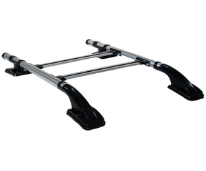 ΜΠΑΡΕΣ ΟΡΟΦΗΣ ΓΙΑ ISUZU D-MAX 2007-2012 ΠΑΡΑΛΛΗΛΕΣ ΑΛΟΥΜΙΝΙΟΥ SH ΑΣΗΜΙ