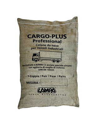 ΑΛΥΣΙΔΕΣ ΧΙΟΝΙΟΥ ΦΟΡΤΗΓΟΥ CARGO PLUS GR26 LAMPA - 2 ΤΕΜ.