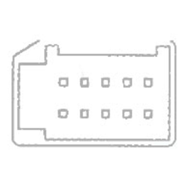 AUDI A4 02-08 ΠΟΛΛΑΠΛΟΣ 10PIN ΔΙΑΚ.ΠΑΡΑΘ. orig.8E0959851B