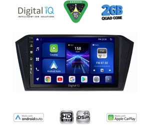 DIGITAL IQ BXC 3750_CPAA (10inc) MULTIMEDIA TABLET for VW PASSAT mod. 2016-2023