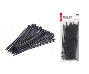 Amio - ΔΕΜΑΤΙΚΑ/ΔΕΤΙΚΑ ΚΑΛΩΔΙΩΝ TIE WRAP 2,5 X 150mm (ΜΑΥΡΟ) - 100 ΤΕΜ. ΔΕΜΑΤΙΚΑ/ΔΕΤΙΚΑ ΚΑΛΩΔΙΩΝ TIE WRAP 2,5 X 150mm (ΜΑΥΡΟ) - 100 ΤΕΜ.  (02151/AM)