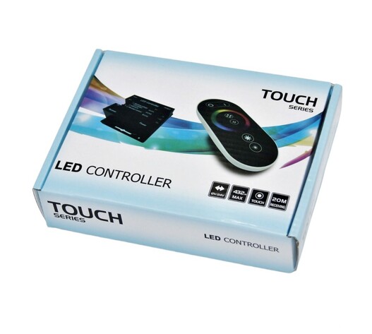 LED CONTROLLER ΜΕ ΤΗΛΕΧΕΙΡΙΣΤΗΡΙΟ ΓΙΑ LED ΤΑΙΝΙΑ RGB HL-06063