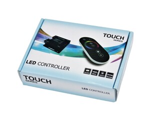 LED CONTROLLER ΜΕ ΤΗΛΕΧΕΙΡΙΣΤΗΡΙΟ ΓΙΑ LED ΤΑΙΝΙΑ RGB HL-06063