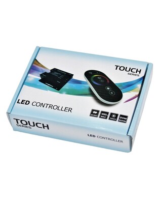 LED CONTROLLER ΜΕ ΤΗΛΕΧΕΙΡΙΣΤΗΡΙΟ ΓΙΑ LED ΤΑΙΝΙΑ RGB HL-06063