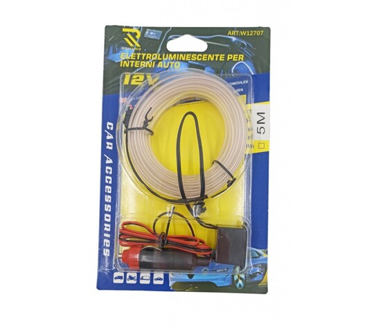 ΕΥΚΑΜΠΤΗ LED ΤΑΙΝΙΑ ΑΥΤΟΚΙΝΗΤΟΥ 5m/12V W14677