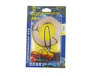 ΕΥΚΑΜΠΤΗ LED ΤΑΙΝΙΑ ΑΥΤΟΚΙΝΗΤΟΥ 5m/12V W14677