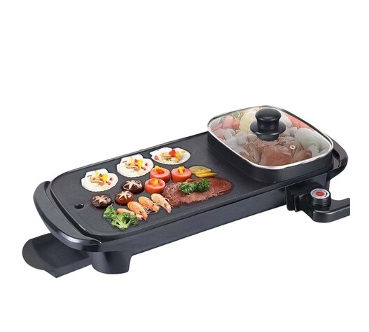 SOKANY TEPPANYAKI ΠΛΑΚΑ ΨΗΣΙΜΑΤΟΣ 1600W 39cm SK-2208
