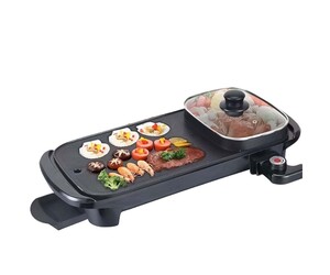 SOKANY TEPPANYAKI ΠΛΑΚΑ ΨΗΣΙΜΑΤΟΣ 1600W 39cm SK-2208
