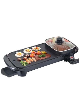 SOKANY TEPPANYAKI ΠΛΑΚΑ ΨΗΣΙΜΑΤΟΣ 1600W 39cm SK-2208