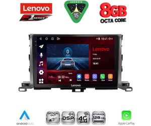 LENOVO SSR 10700_CPA (10inc) MULTIMEDIA TABLET for TOYOTA HIGHLANDER mod. 2014-2019
