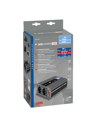 INVERTER 12>220-240V max1000W-peak2000W - 1 τεμ.