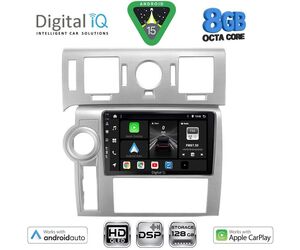 DIGITAL IQ BXF 7216_CPAA (9inc) MULTIMEDIA TABLET for HUMMER H2 mod. 2008-2009