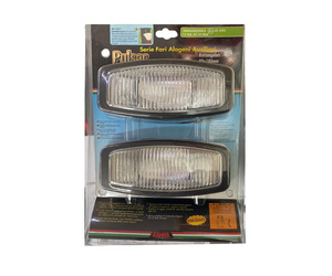 ΠΡΟΒΟΛΕΙΣ ΤΕΤΡΑΓΩΝΟΙ 12V/H3/55W 180mm PULSAR LAMPA  - 2 τεμ