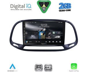 DIGITAL IQ RSD 1138_CPA (9inc) MULTEMDIA MULTIMEDIA TABLET for FIAT DOBLO – OPEL COMBO mod. 2015-2018