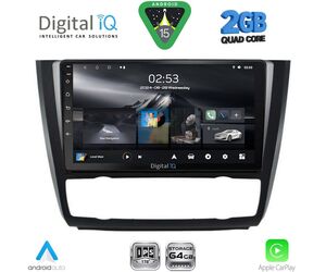DIGITAL IQ RSD 1040_CPA CLIMA (9inc) MULTIMEDIA TABLET for BMW S.1  E81-82-87-88 mod. 2004-2013