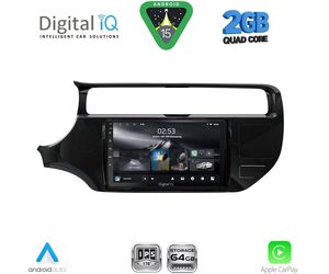 DIGITAL IQ RSD 1315_CPA (9inc) MULTIMEDIA TABLET for KIA RIO mod. 2015-2018