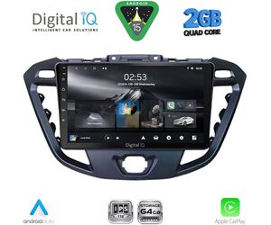 DIGITAL IQ RSD 1177_CPA (9inc) MULTIMEDIA TABLET for FORD TRANSIT CUSTOM | TOURNEO CUSTOM mod. 2013-2019