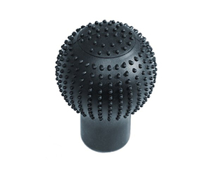 ΚΑΛΥΜΜΑ ΓΙΑ ΠΟΜΟΛΟ ΤΑΧΥΤΗΤΩΝ GEAR KNOB COVER ΜΑΥΡΟ ΣΙΛΙΚΟΝΗΣ 80x55x30mm SIMONI RACING - 1 Τεμ.