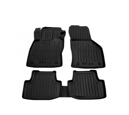 ΠΑΤΑΚΙA ΛΑΣΤΙΧΟ ΣΕ ΣΚΑΦΗ ME KOYMΠΩΜΑΤΑ ΓΙΑ VW PASSAT B8 5D 2014+ RACE AXION - 5 Τεμ.
