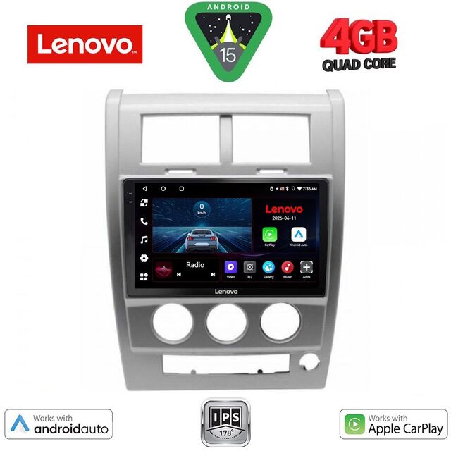LENOVO LVE 8270_CPAA (10inc) MULTIMEDIA TABLET for JEEP CHEROKEE – LIBERTY mod. 2007-2014