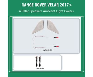 DIQ AMBIENT LR RANGE ROVER VELAR (L560) SPK mod. 2017> (Digital iQ Ambient Light for LAND ROVER RANGE ROVER VELAR (L560) mod. 2017> for Speakers covers)
