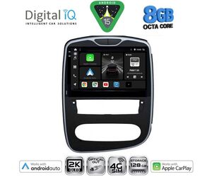 DIGITAL IQ BXK 20545_CPAA (10inc) MULTIMEDIA TABLET for RENAULT CLIO mod. 2016-2019