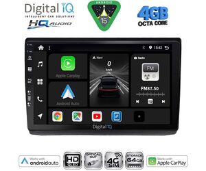 DIGITAL IQ BXK 19558_CPAA (10inc) MULTIMEDIA TABLET for OPEL VIVARO – RENAULT TRAFIC - NISSAN PRIMASTAR mod. 2004-2015