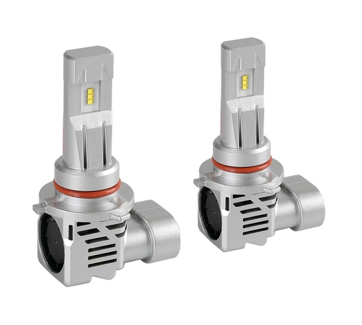 H10 / HB3 9005 ΛΑΜΠΑ 9-32V 6.500K 5.000lm 50W P20d HALO LED SERIE 8 HALO-KILLER 6LED ZES LED KIT - 2 ΤΕΜ.