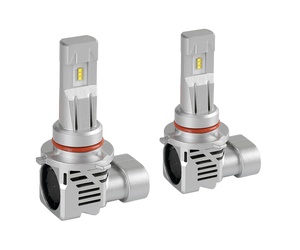 H10 / HB3 9005 ΛΑΜΠΑ 9-32V 6.500K 5.000lm 50W P20d HALO LED SERIE 8 HALO-KILLER 6LED ZES LED KIT - 2 ΤΕΜ.