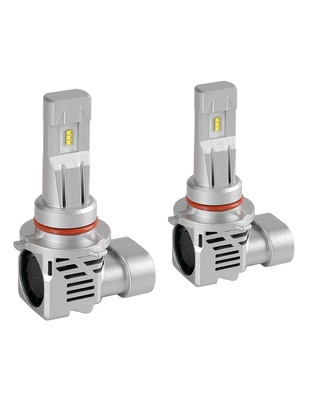 H10 / HB3 9005 ΛΑΜΠΑ 9-32V 6.500K 5.000lm 50W P20d HALO LED SERIE 8 HALO-KILLER 6LED ZES LED KIT - 2 ΤΕΜ.
